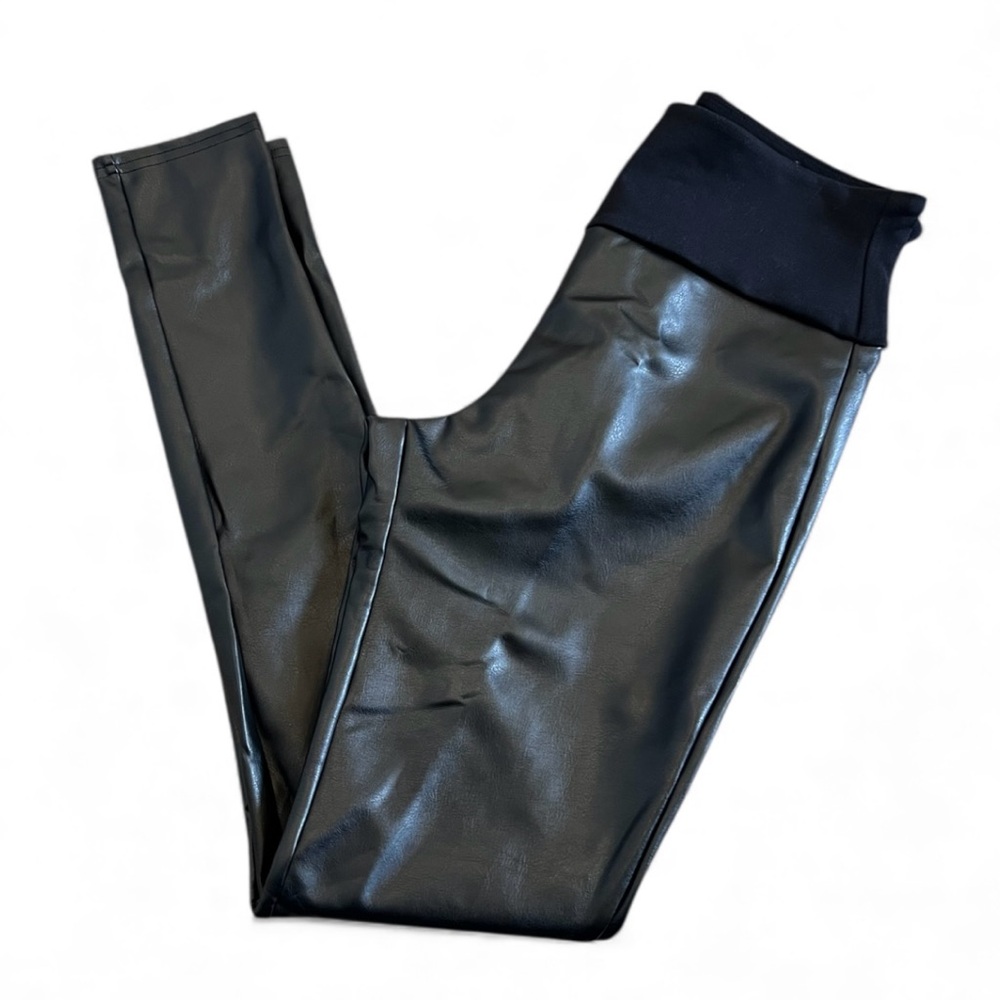 SPANX Assets Faux Leather Leggings